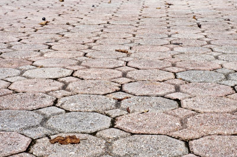 Octagonal Paver Service