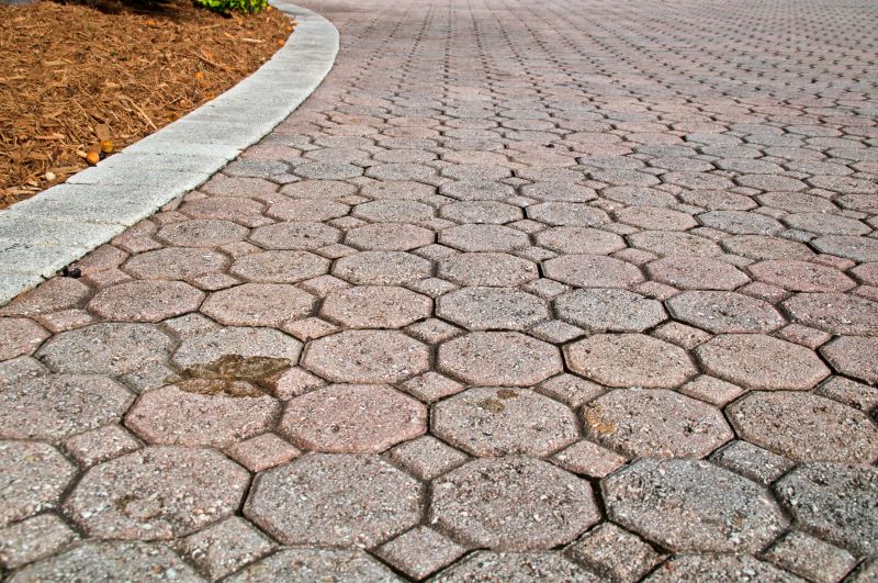 Octagonal Paver Service