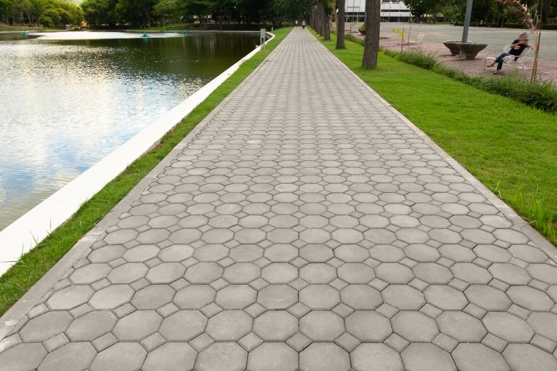 Octagonal Paver Service