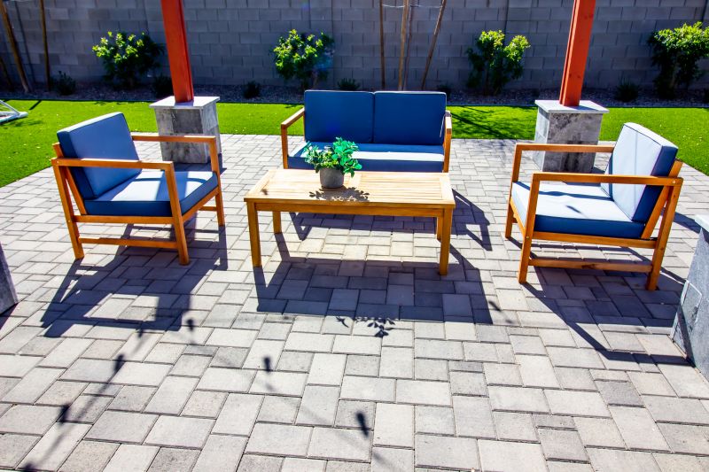 Octagonal Paver Service