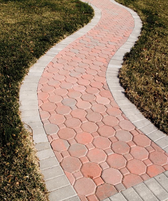 Octagonal Paver Service