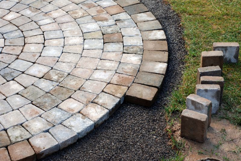 Octagonal Paver Service