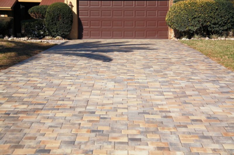Driveway with Pavers