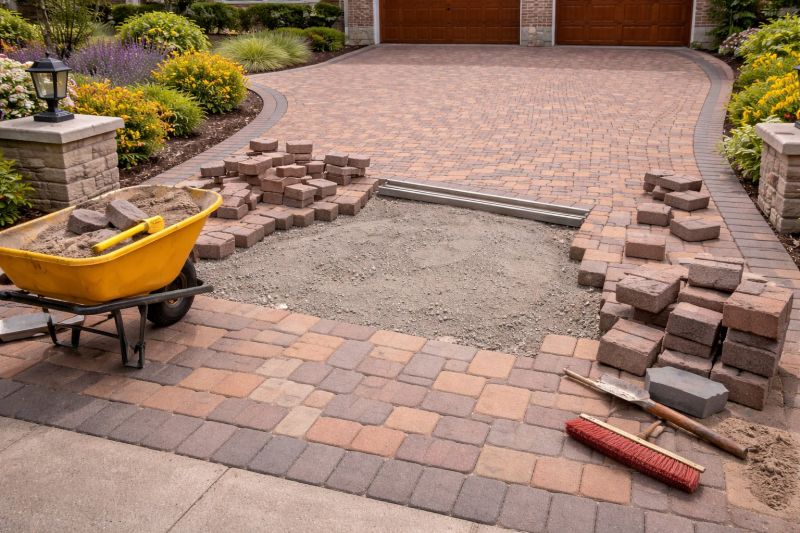 Stone Driveway Construction in Salt Lake City, UT